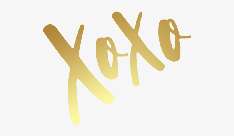 Xoxo Free Png Image - Xoxo Png, transparent png