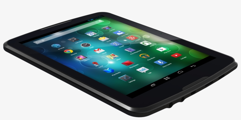 8" Polaroid Q Series Tablet Debuting At Ces2014polaroid - Q Tablet Png, transparent png