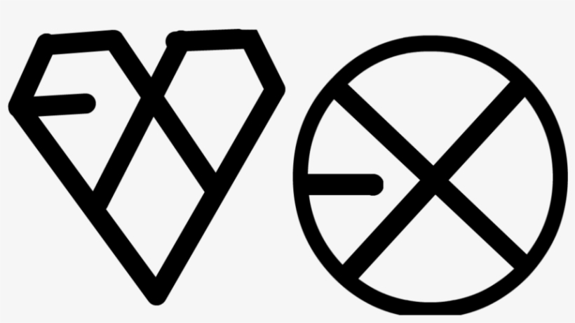 Exo Xoxo Logo - Exo Xoxo Logo Png, transparent png