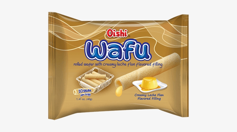 Leche Flan - Wafu Oishi, transparent png