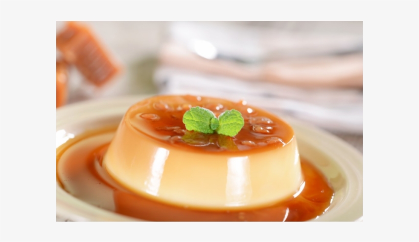 Bánh Flan Lá Dứa, transparent png