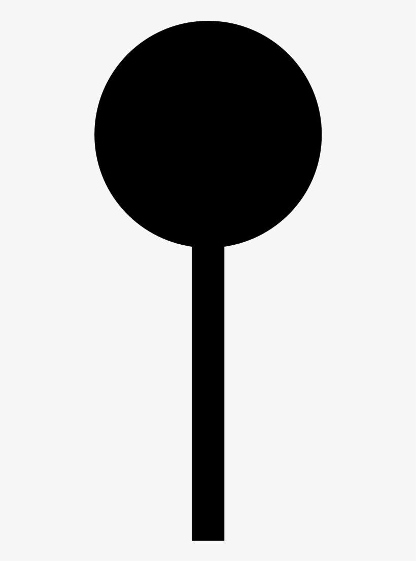 Simpleicons Places Map-pin - Icono Alfiler Png, transparent png