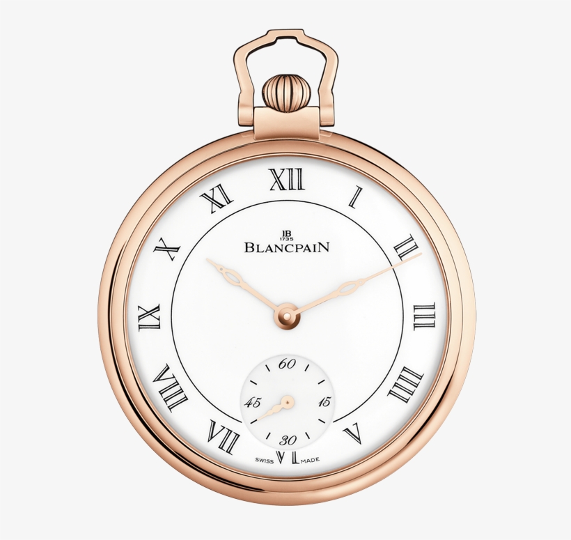 Villeret - Blancpain Pocket Watch, transparent png