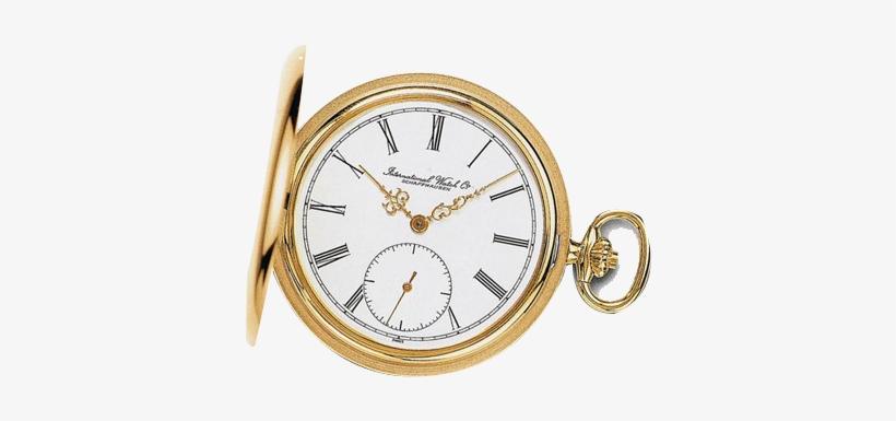 Iwc Pocket Watch Model For Sale - Iwc - Pocket Watch Savonnette Ref. Iw541401, transparent png