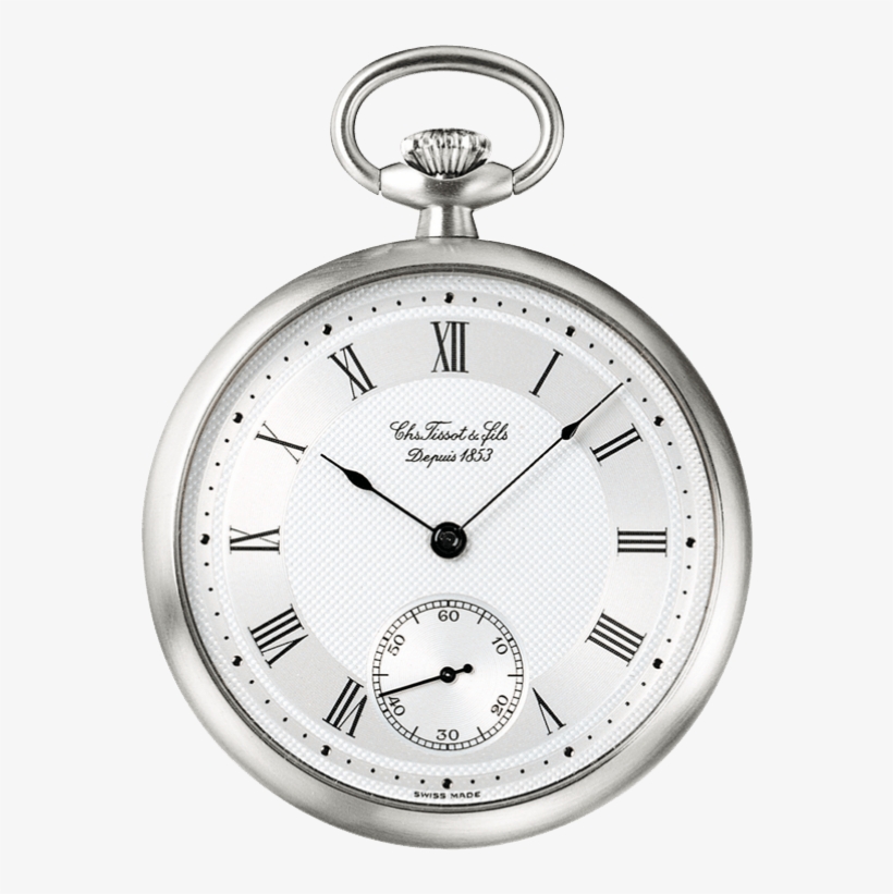 Tissot Pocket Watch Mechanical - Tissot Lepine Mechanical T82 7.409 33, transparent png