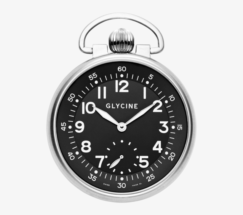 Glycine F 104 Pocketwatch Ref - Glycine F104, transparent png