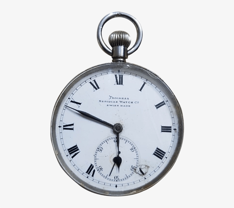 Progress Meridian Pocket Watch - Antique The Sheffield Goldsmiths Co. Pocket Watch Movement, transparent png