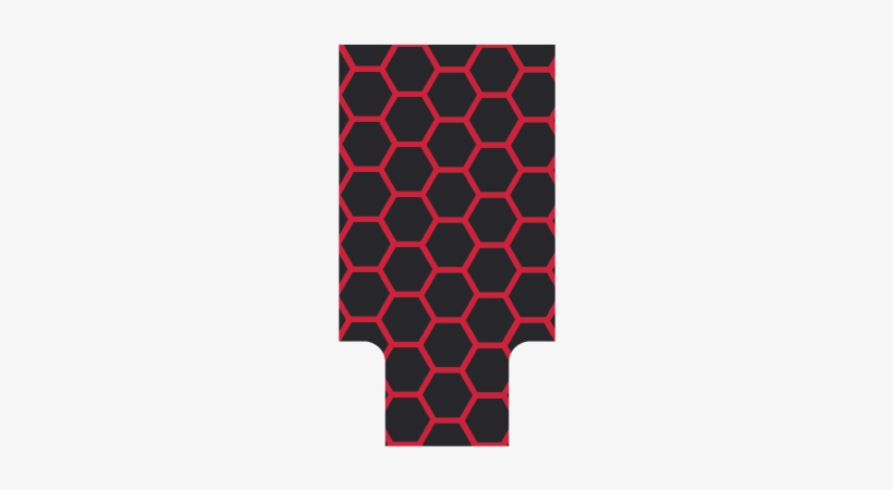 Prostaff Hex Design - Honeycomb Glow Gif, transparent png