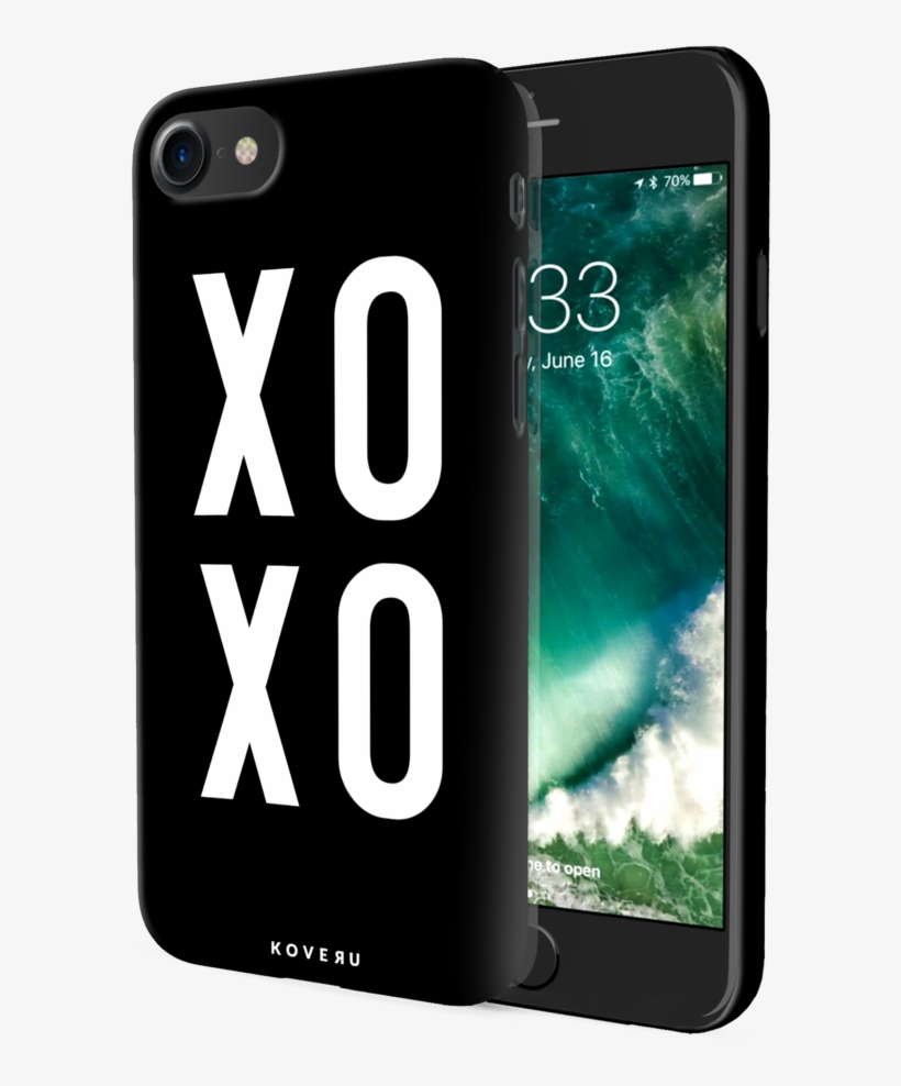 Xoxo Case Back Cover For Iphone 7/8 - Griffin Reveal Case For Apple Iphone 7/6s/6 In Clear, transparent png
