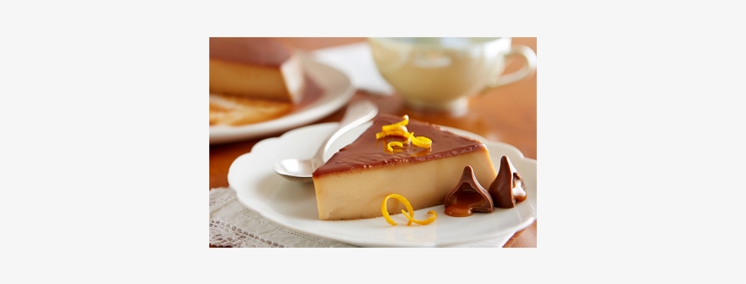 Kisses Caramel Flan - Hersheys Kisses, Milk Chocolate Filled With Caramel, transparent png
