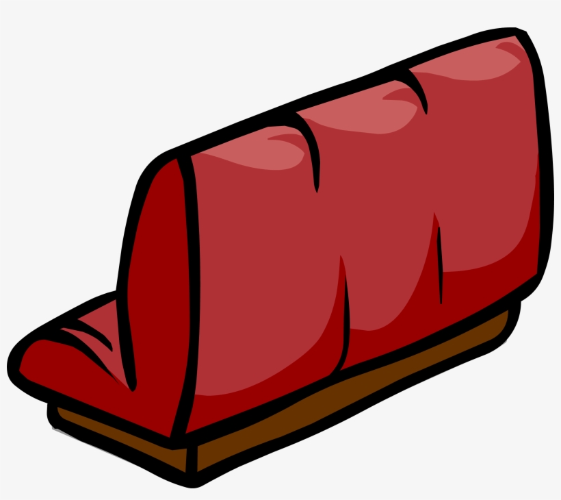 Straight Booth Seat Sprite 004 - Portable Network Graphics, transparent png