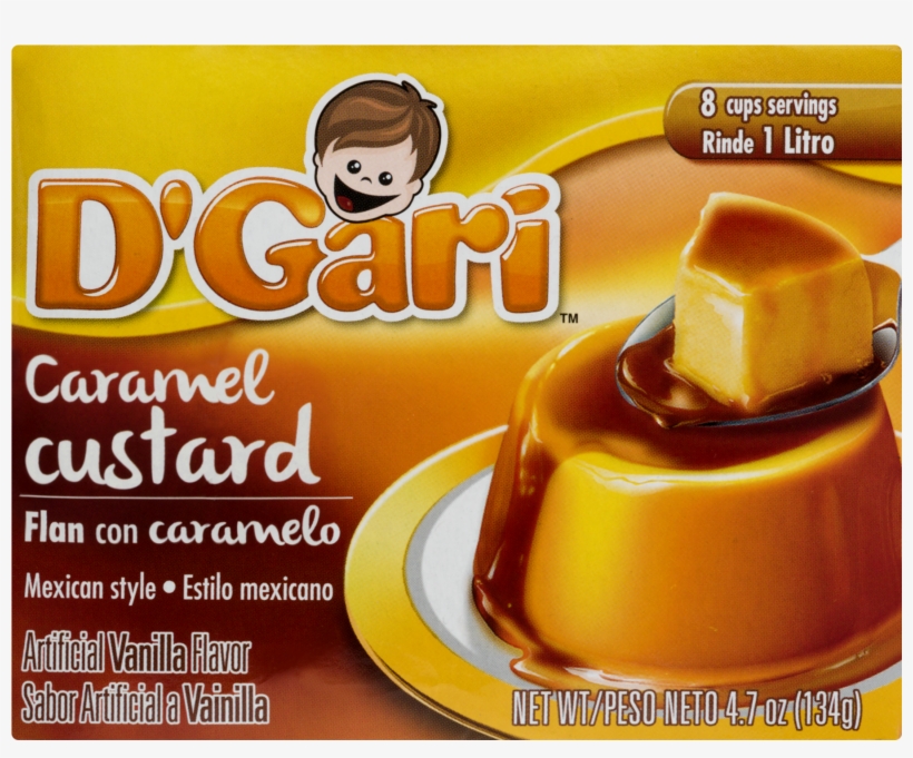 D Gari Cramelo 7oz, transparent png