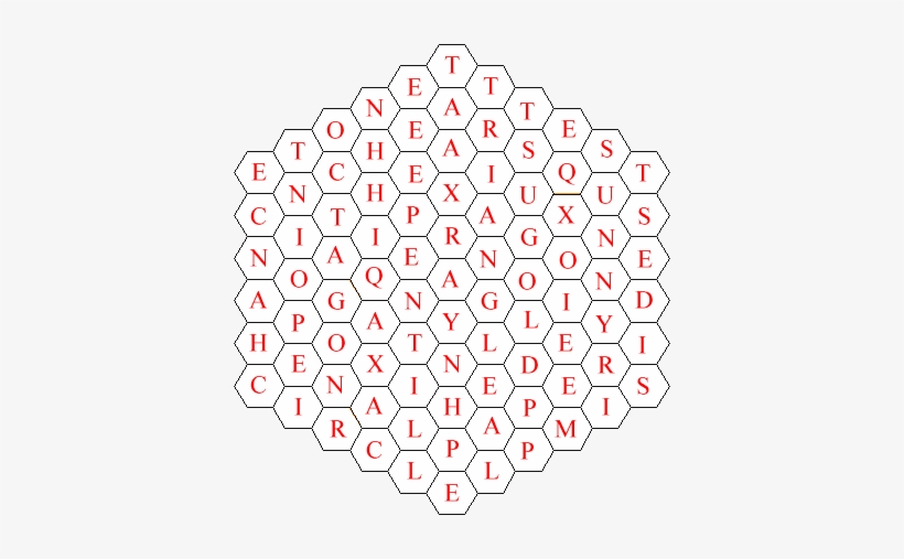 Hexagon, transparent png