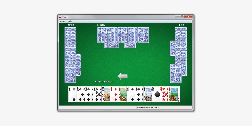 Old Microsoft Card Games, transparent png