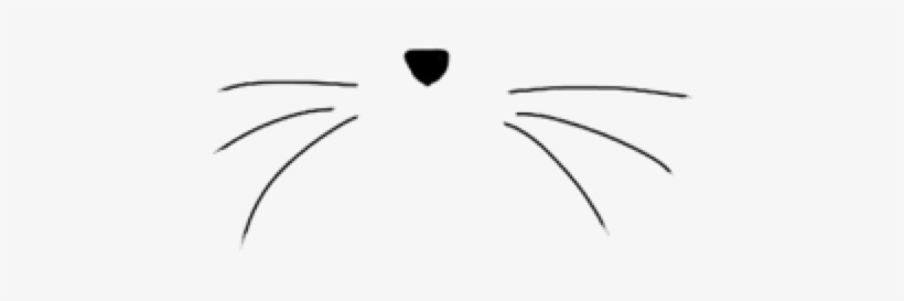Transparent Black Cat - Transparent Cat Whiskers, transparent png