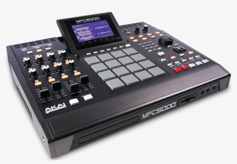 Akai Mpc5000 - Akai Mpc 5000, transparent png
