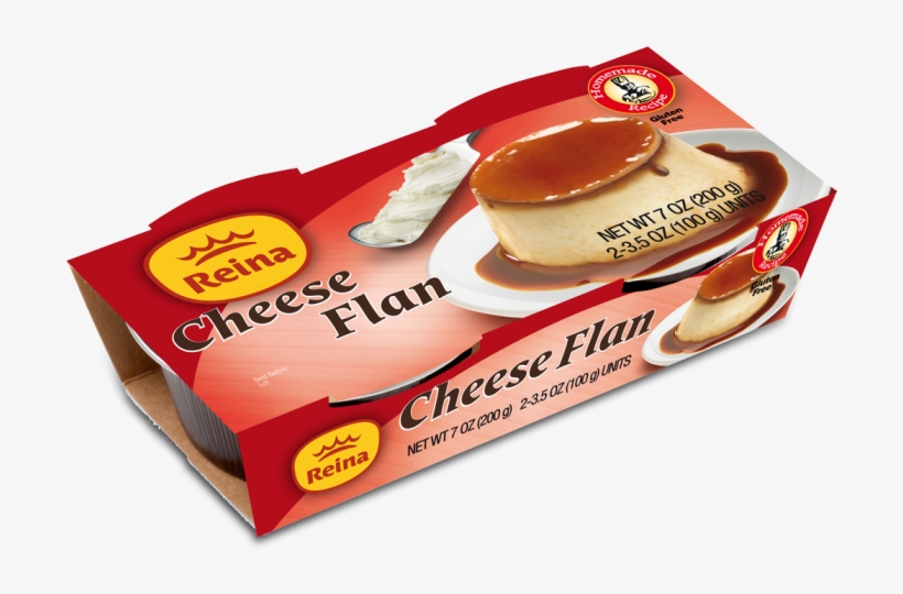 Flan - Flan De Queso Reina, transparent png