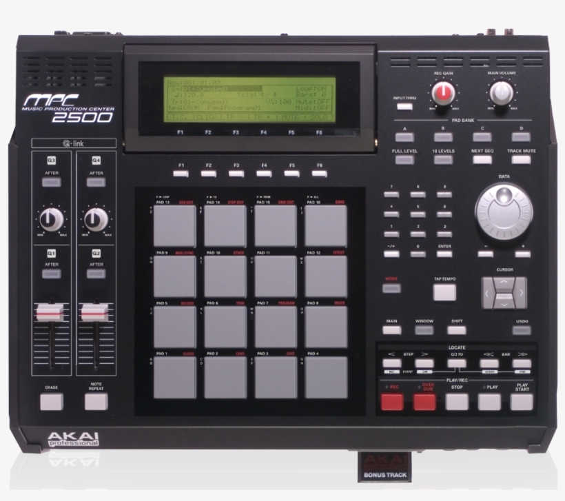 Akai Mpc2500 Instructional Dvd's - Mpc 2500, transparent png
