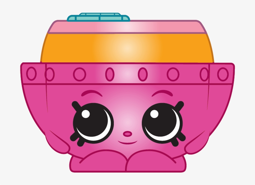 Fiesta Flan - Shopkins, transparent png