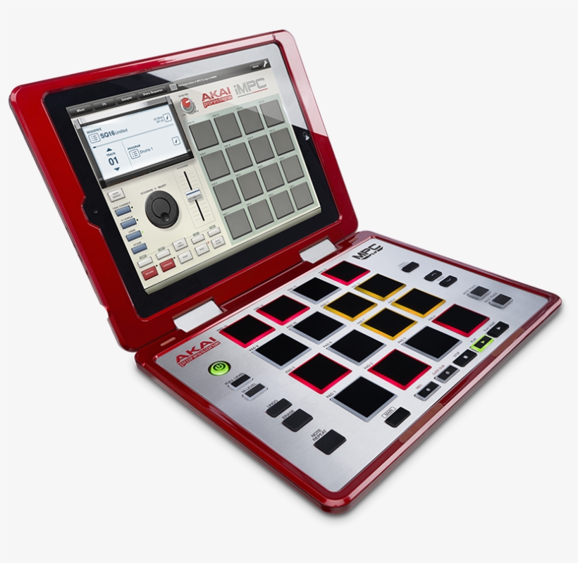 Mpcfly - Akai Mpc Fly Ipad, transparent png