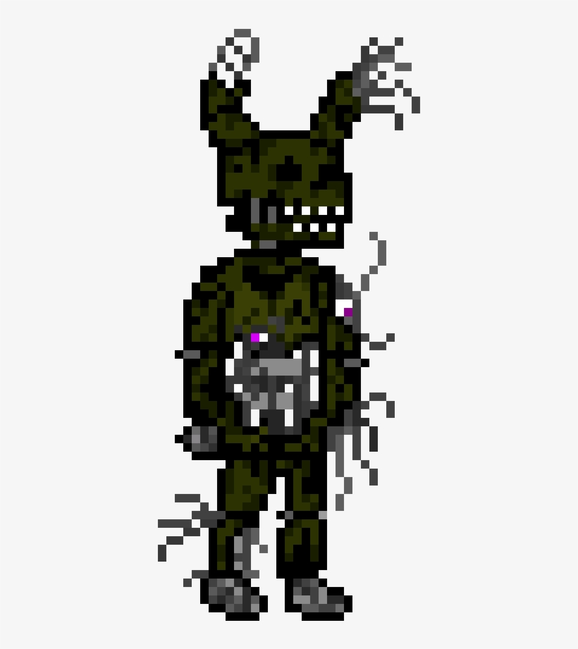 Withered Ennard-trap - Cartoon, transparent png