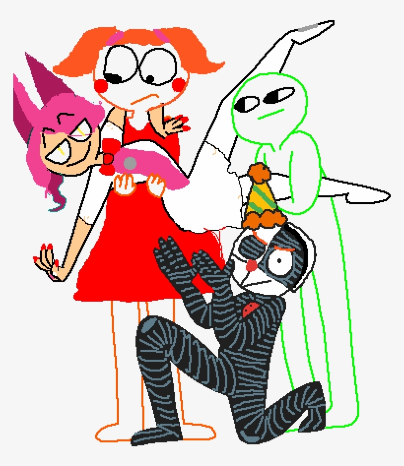 I Found This And Had To Add Ennard - Cartoon, transparent png