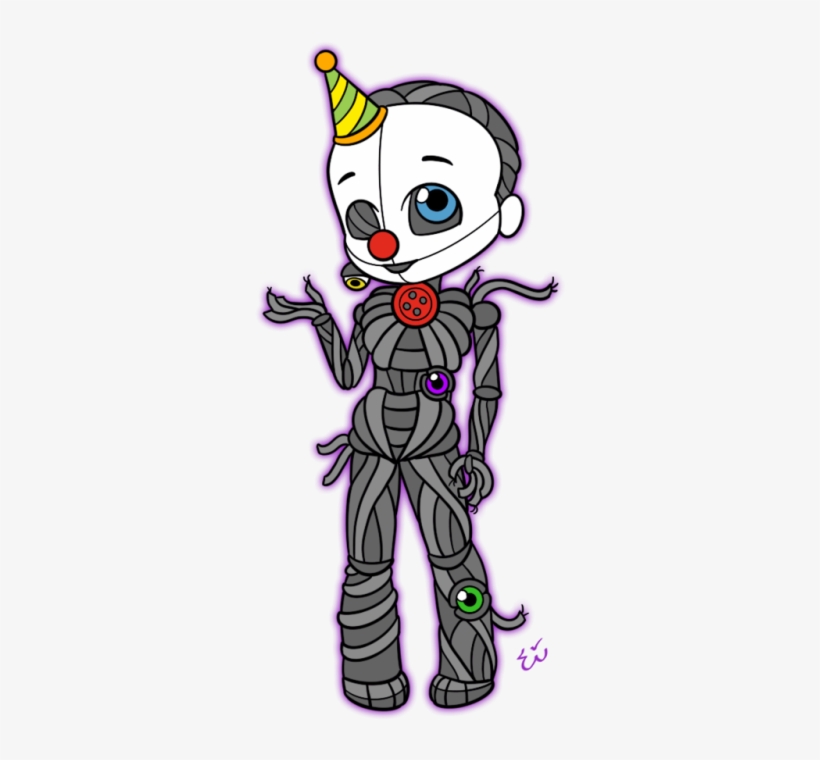 Chibi-style Ennard As Part Of A Little Trade For @perfectlyvalidusername - Trade, transparent png