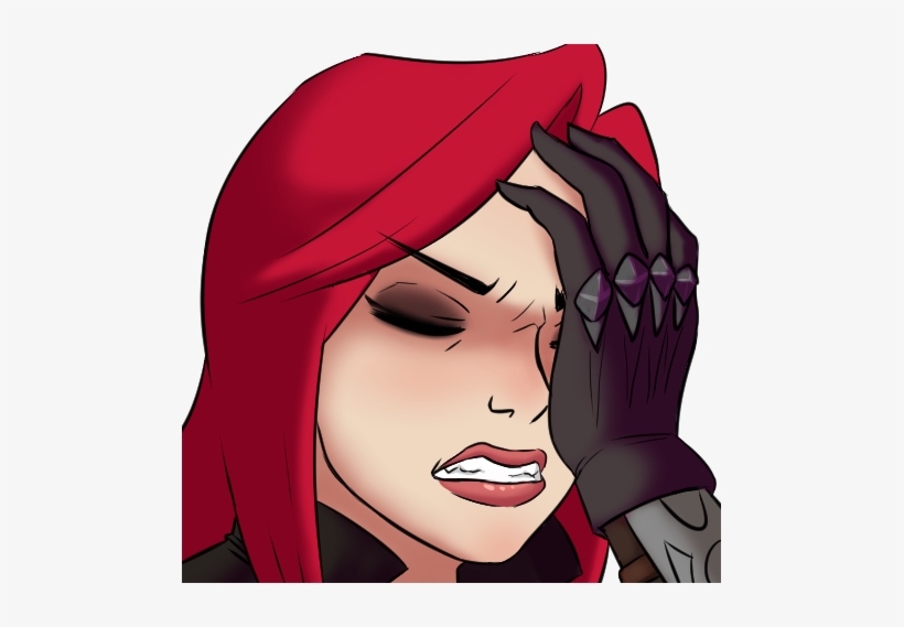 Katarina Emotes - Cartoon, transparent png