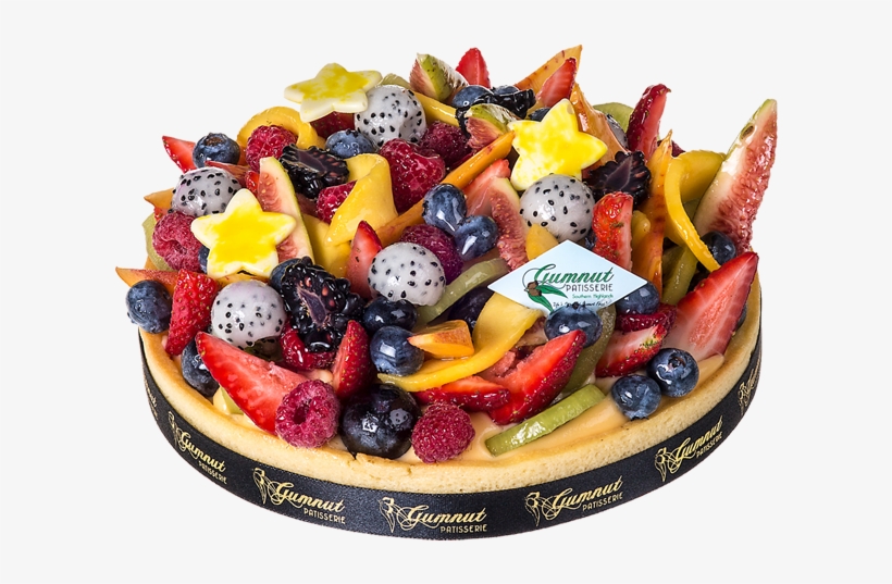 Festive Fruit Flan - Gumnut Patisserie, transparent png