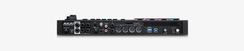 Akai Mpc Live - Akai Mpc Live Back, transparent png