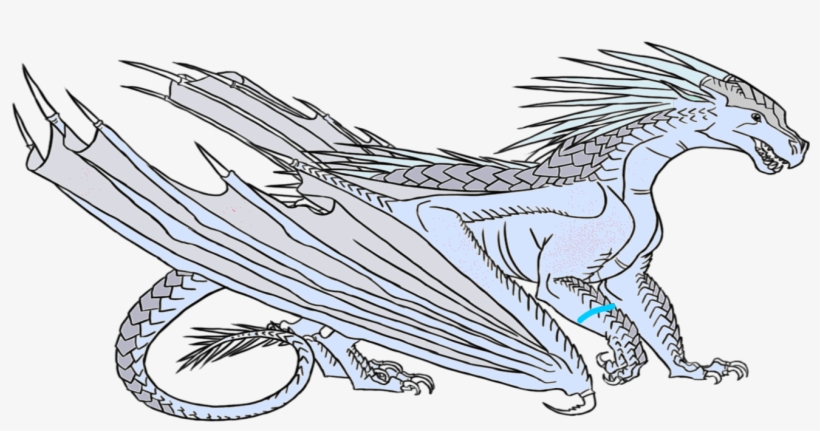 Narwhal By Peacewielder - Wings Of Fire Narwhal, transparent png