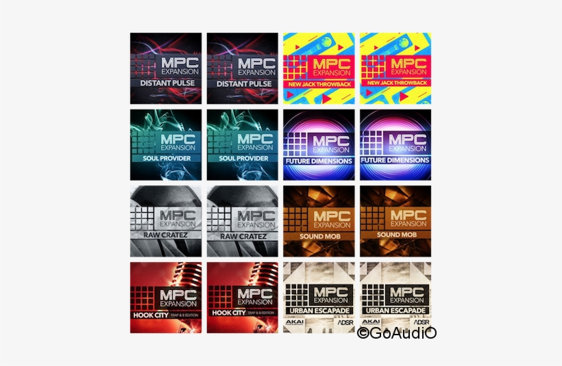Akai Mpc Software Expansion Bundle - Akai Hook City Trap & B Edition, transparent png