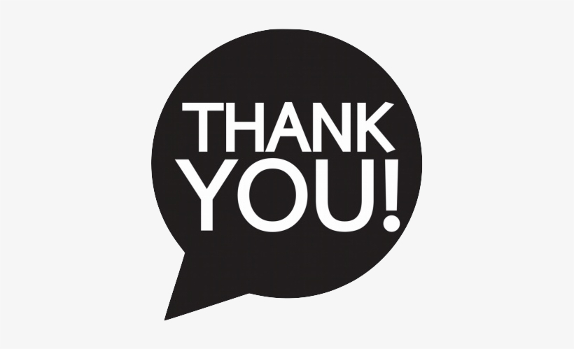 Thank You Flat Png, transparent png