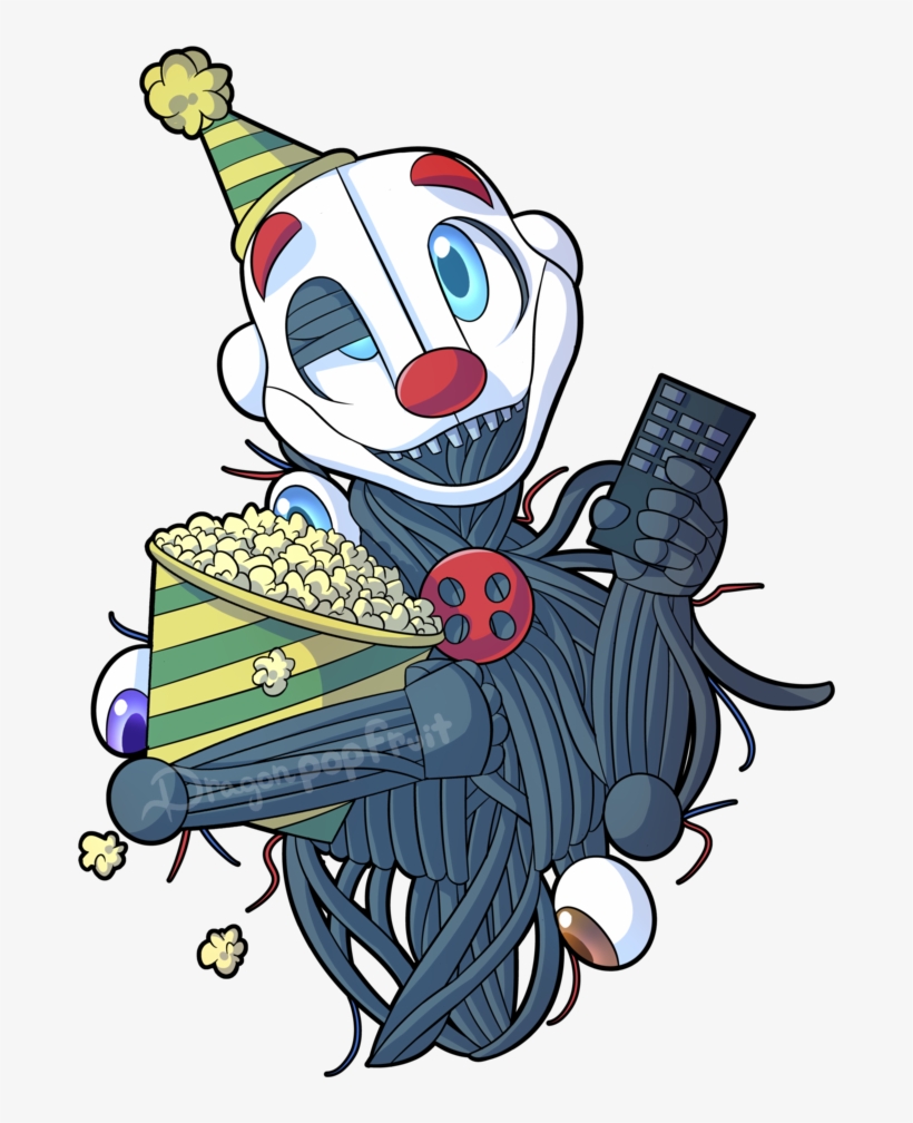 Free Download Dragon Pop Fruit Fnaf Clipart Five Nights - Fnaf Ennard, transparent png