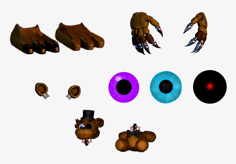 Custom Fnaf Resources By Iwanttoplay On Deviantart - Five Nights At Freddy's, transparent png