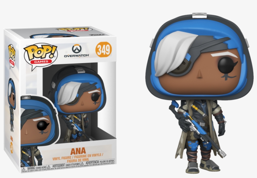 Pop Figure Overwatch Ana - Ana Pop Figure Overwatch, transparent png