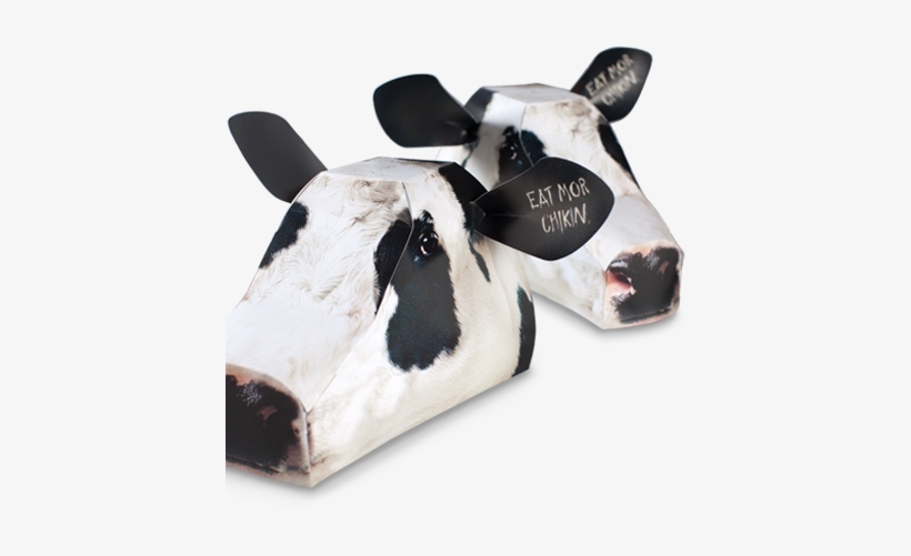 Chick Fil A Cow Head - Chick Fil A Cow Bakery, transparent png