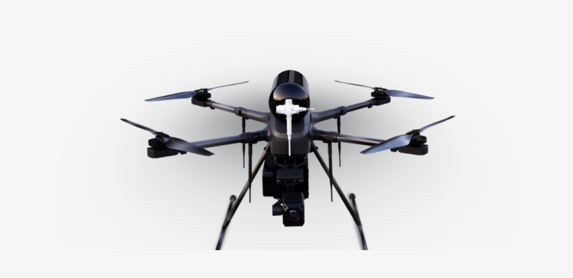 With Micromulticopter A Manufacturer Of The First Hydrogen - Unmanned Aerial Vehicle, transparent png