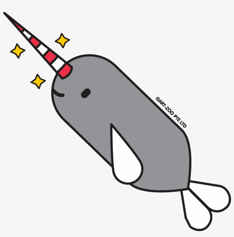 Narwhal, transparent png