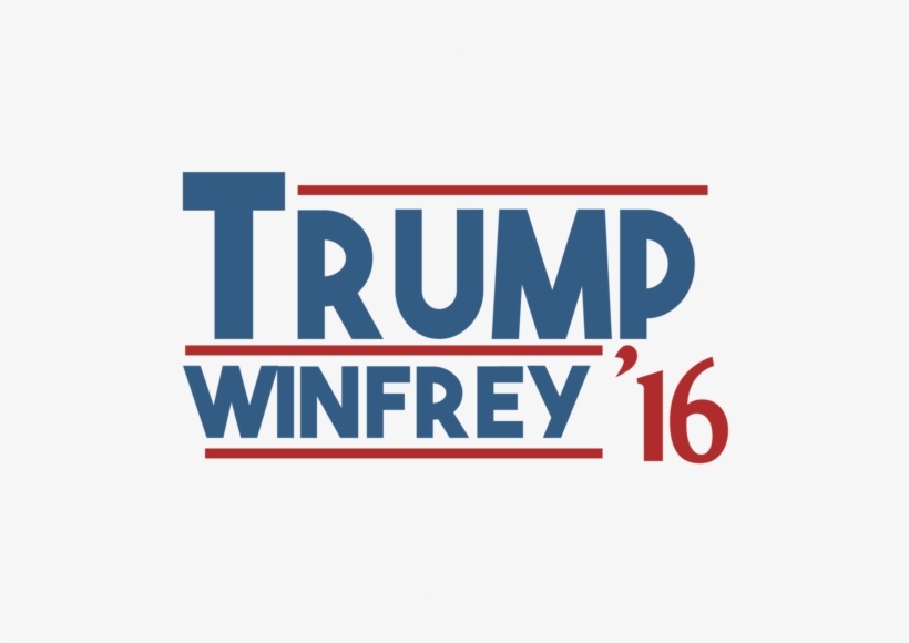 Donald Trump Logo Png - Trump Winfrey 16 Donald Trump, transparent png