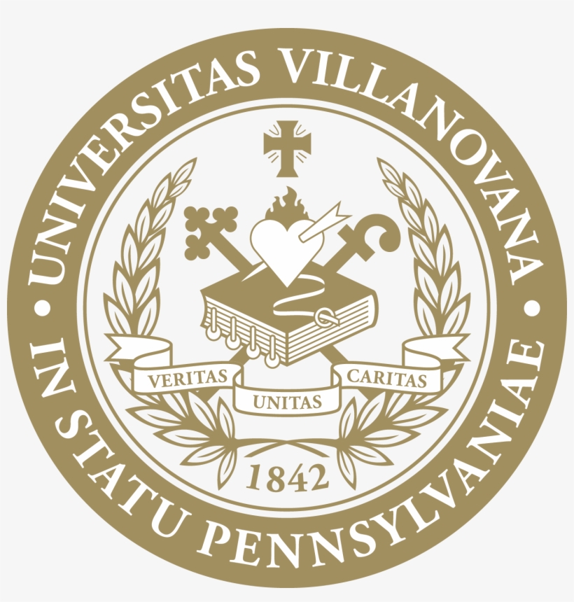 Gold President's Seal - Villanova University Villanova Pa, transparent png