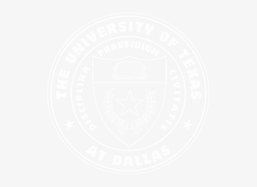 Download Transparent University Of Texas At Dallas Seal PNGkit