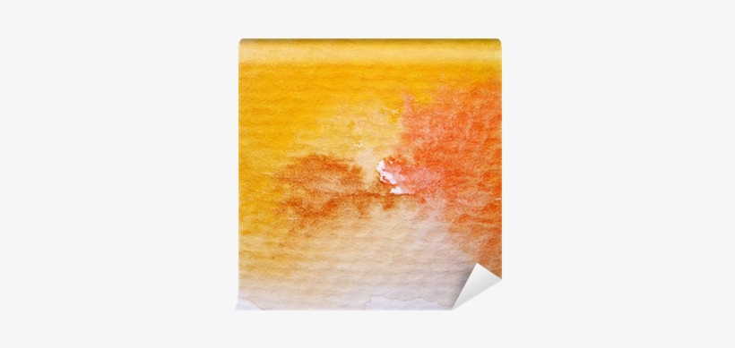 High-resolution Watercolour Background In Warm Color - Painting, transparent png
