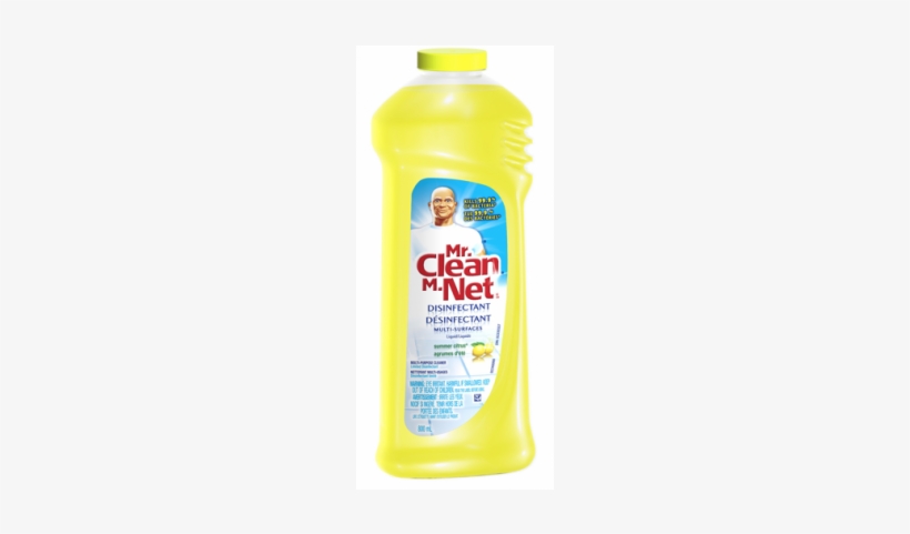 Mr Clean Citrus Cleaner 9x800ml - Mr. Clean Magic Eraser Assorted Variety Tub 6 Pieces, transparent png