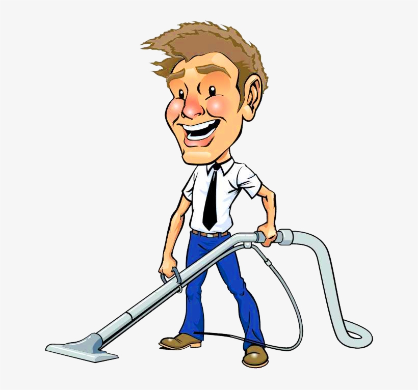 Mr - Carpet Cleaner Cartoon, transparent png