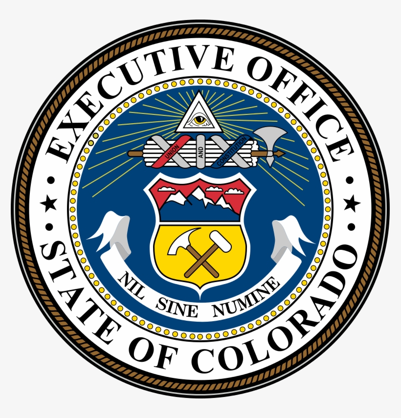 Great Seal Of Colorado Shower Curtain, transparent png