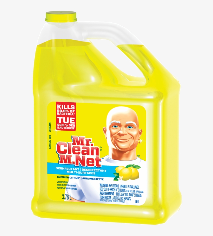 Clean® Multisurfaces Disinfectant Cleaner Mr Clean 850x850 PNG
