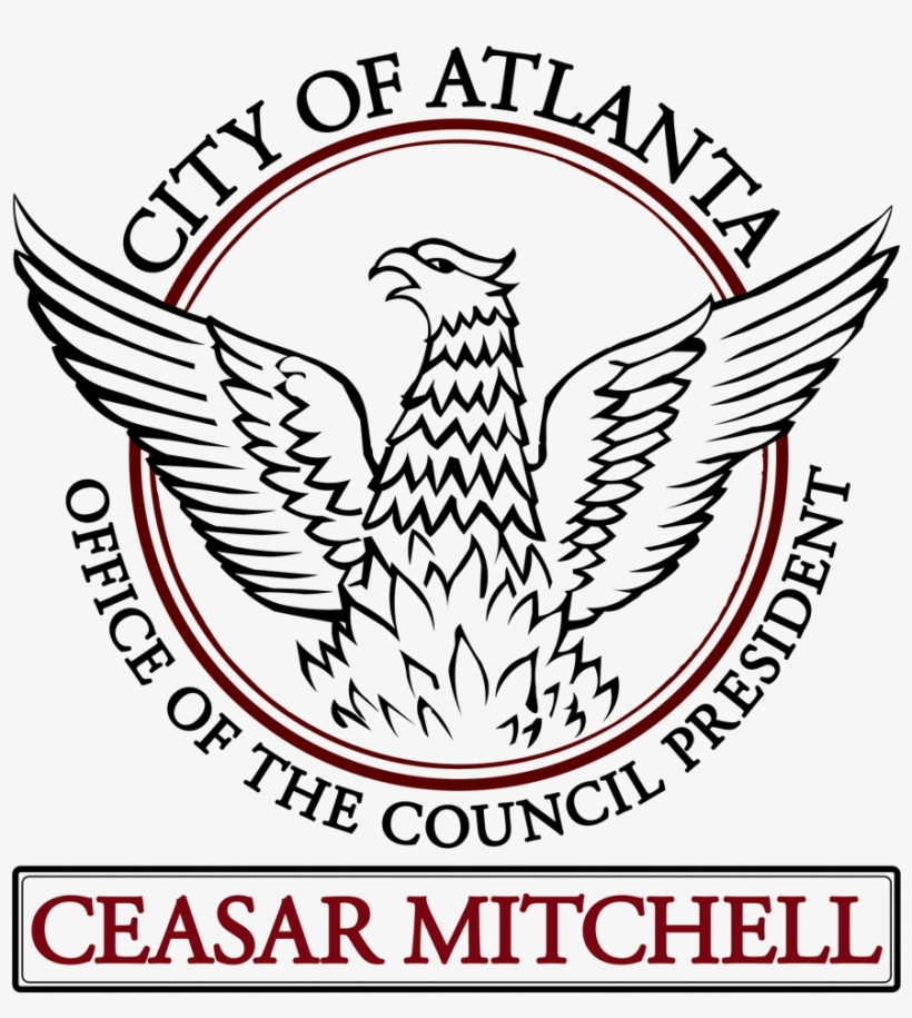 City Of Atlanta's Office Of The Council President Official - Emblem, transparent png