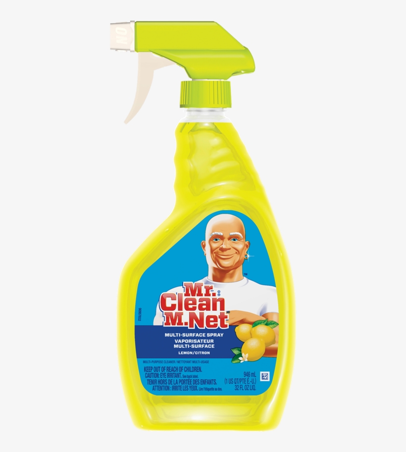 Product Image Mr Clean Multi purpose Cleaner Lemon Spray 32 Fl Product Image Mr Clean Multi purpose Cleaner Lemon Spray 32 Fl