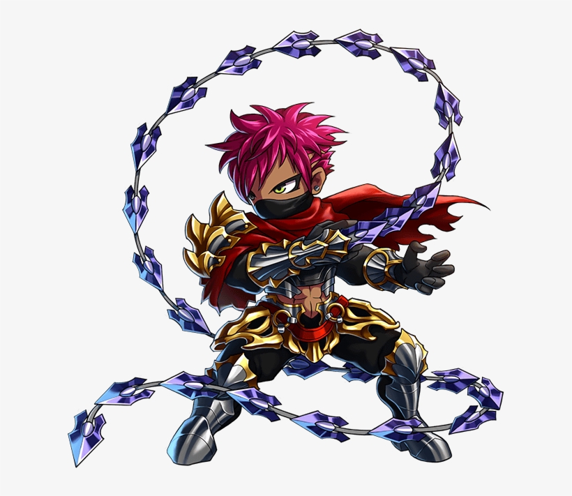 Unit Ills Full 60533 - Brave Frontier Assassin Kuda, transparent png